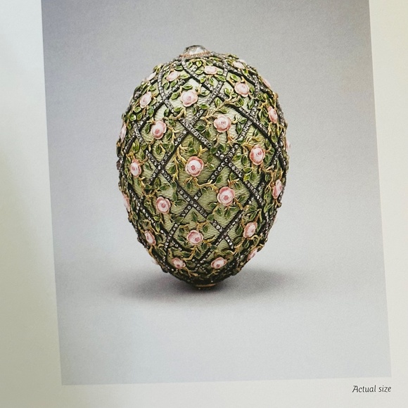 NEW The Fabergé Menagerie Collectible Paperback Coffee Table Gallery Book - Picture 8 of 16